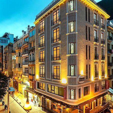 Santa Ottoman Hotel Istanbul Exteriör bild
