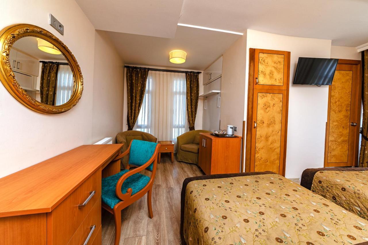 Santa Ottoman Hotel Istanbul Exteriör bild