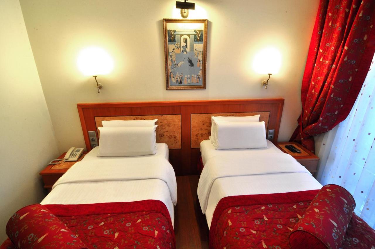 Santa Ottoman Hotel Istanbul Exteriör bild