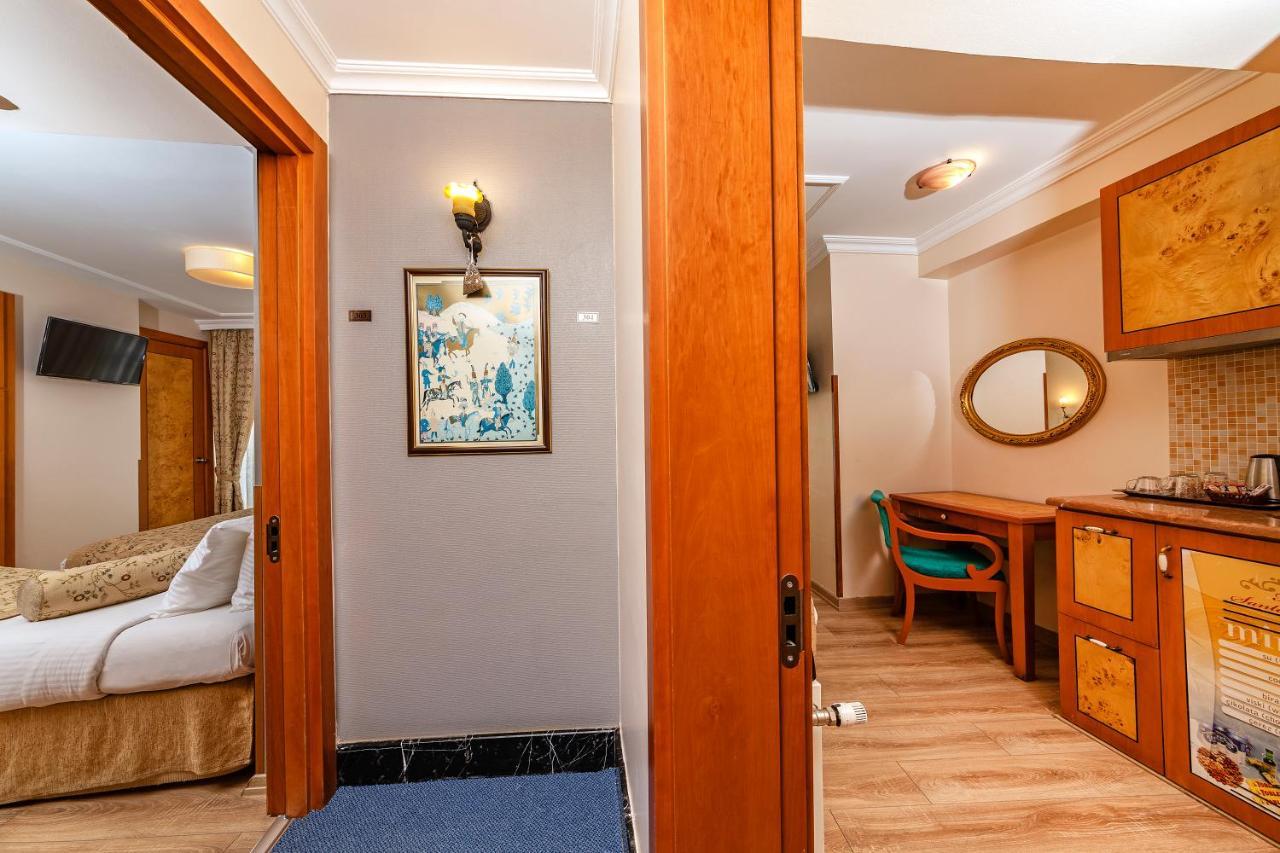 Santa Ottoman Hotel Istanbul Exteriör bild