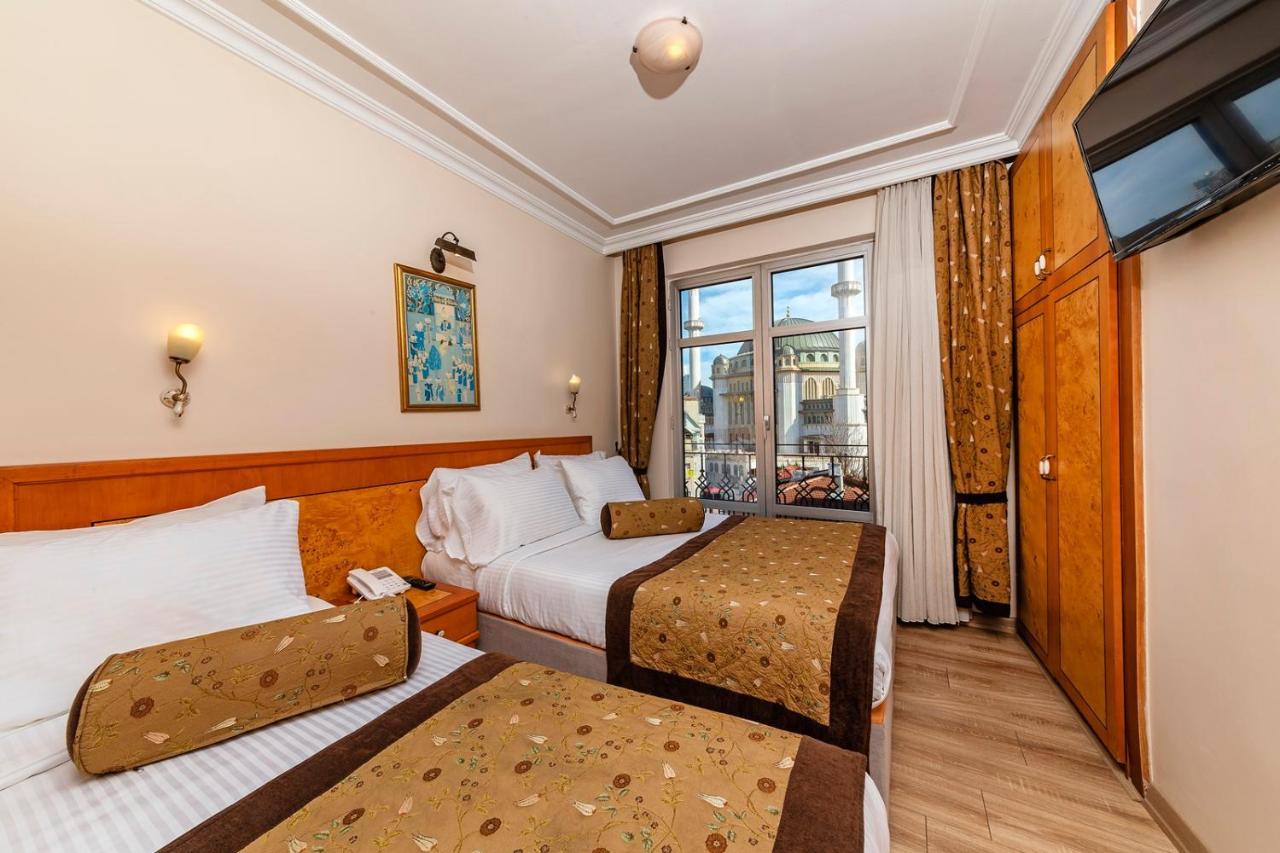 Santa Ottoman Hotel Istanbul Exteriör bild