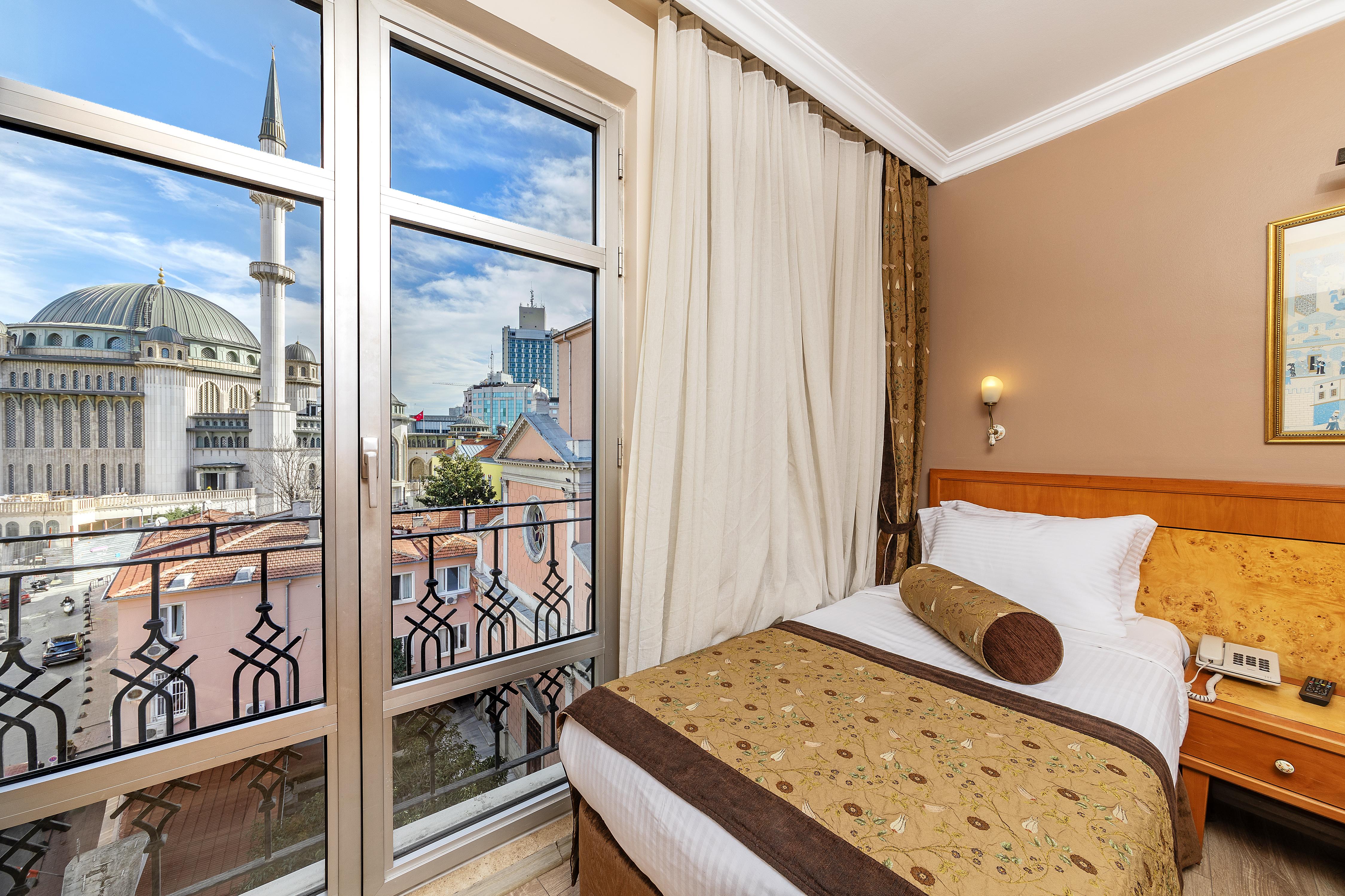 Santa Ottoman Hotel Istanbul Exteriör bild