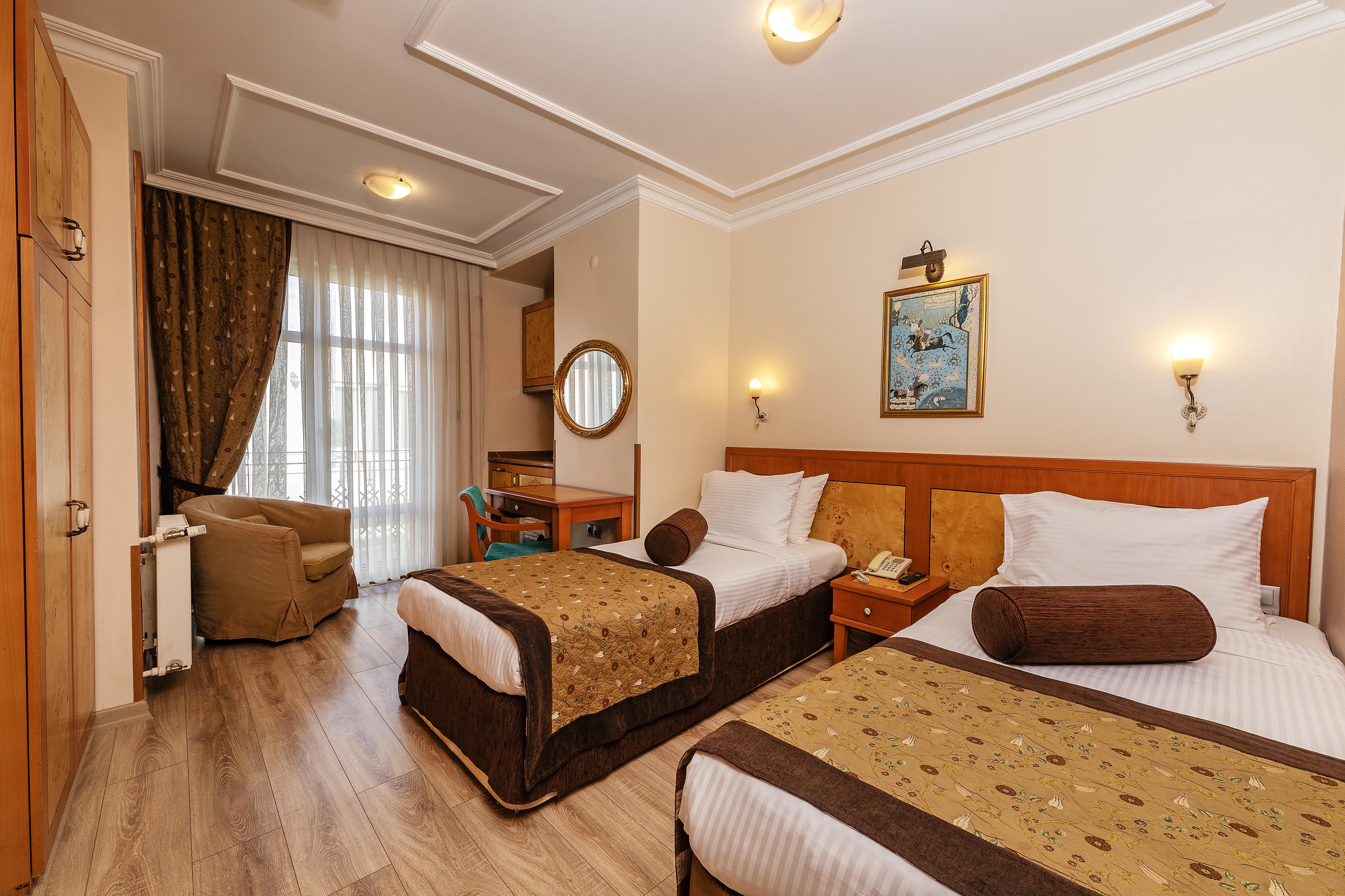 Santa Ottoman Hotel Istanbul Exteriör bild
