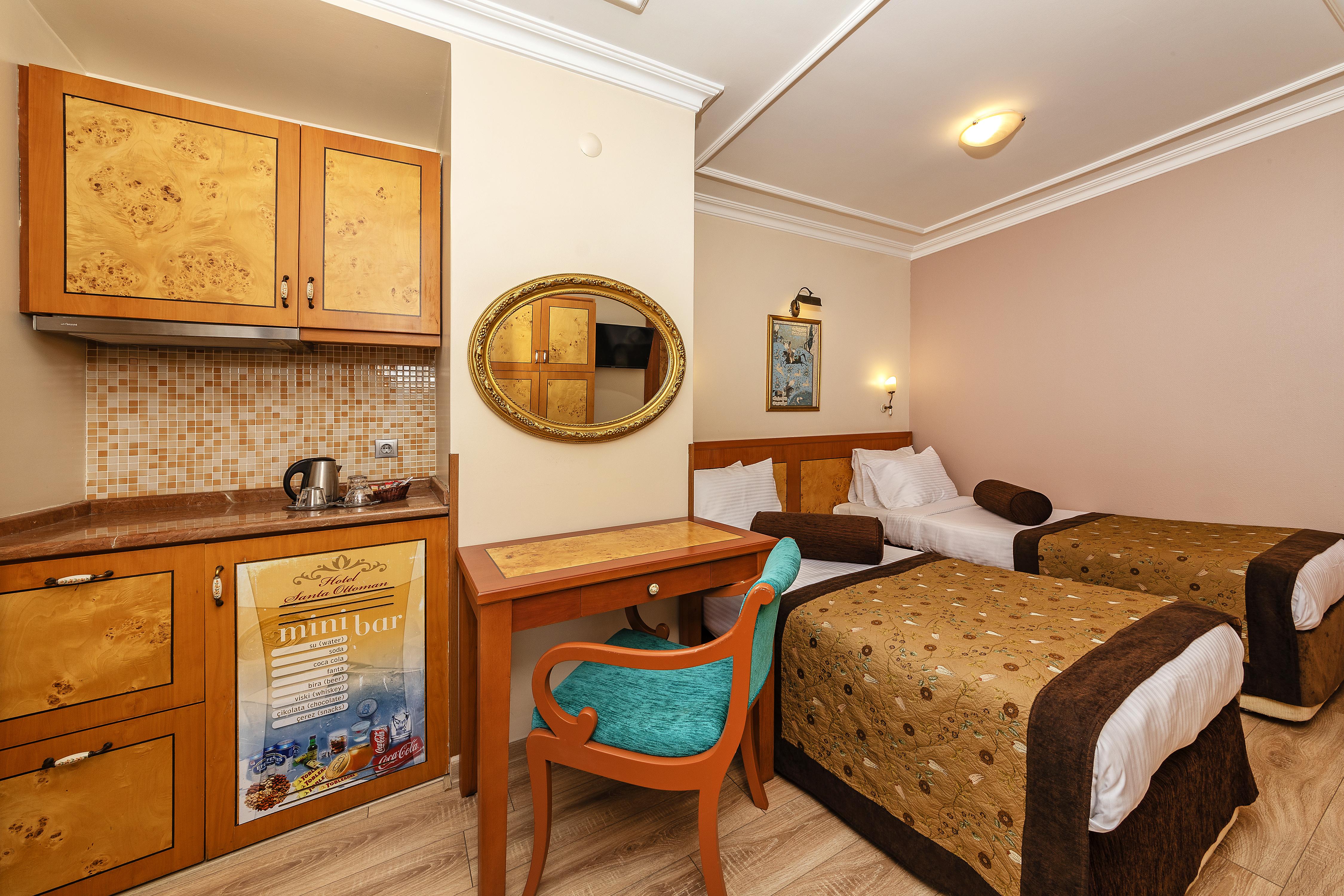 Santa Ottoman Hotel Istanbul Exteriör bild