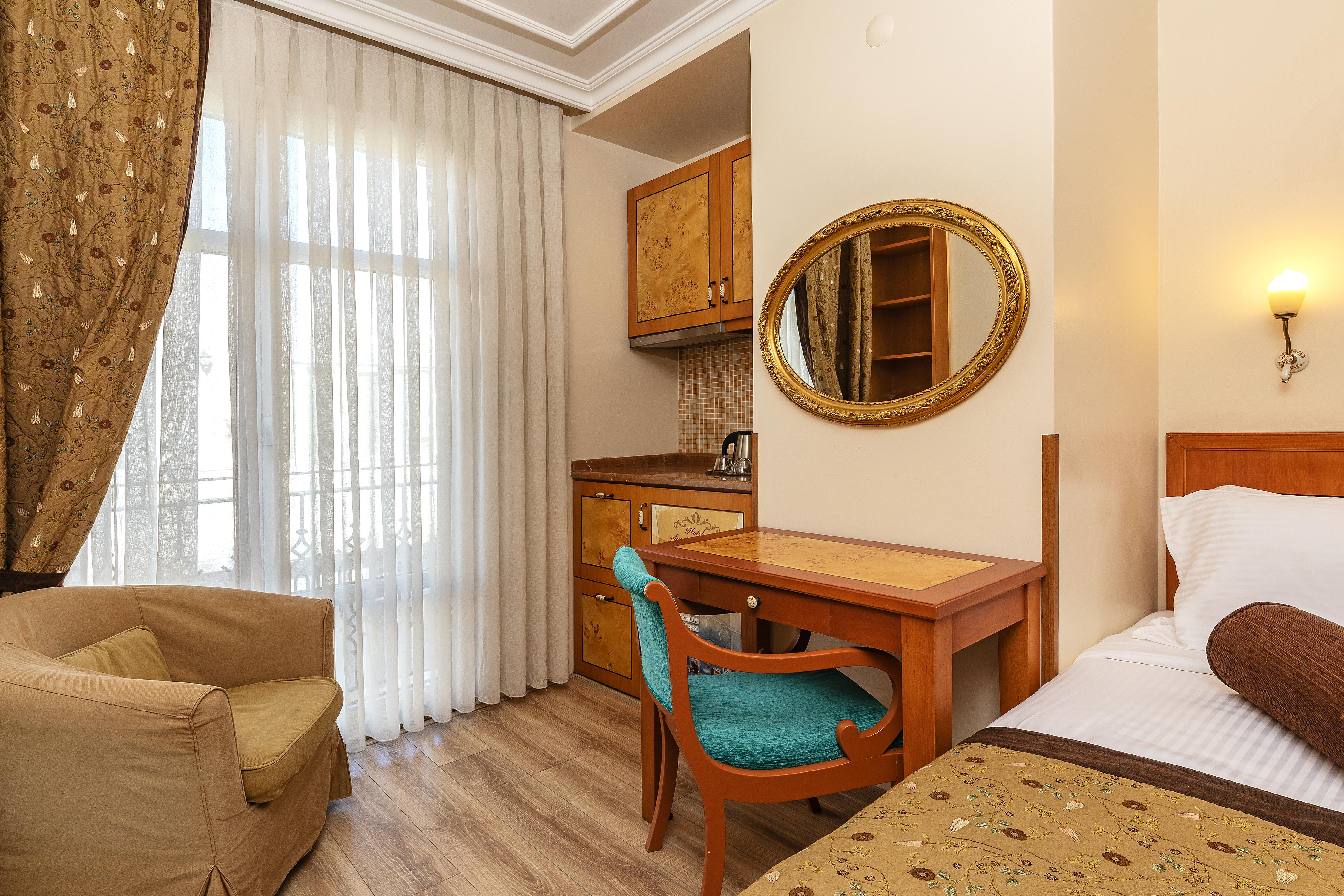 Santa Ottoman Hotel Istanbul Exteriör bild