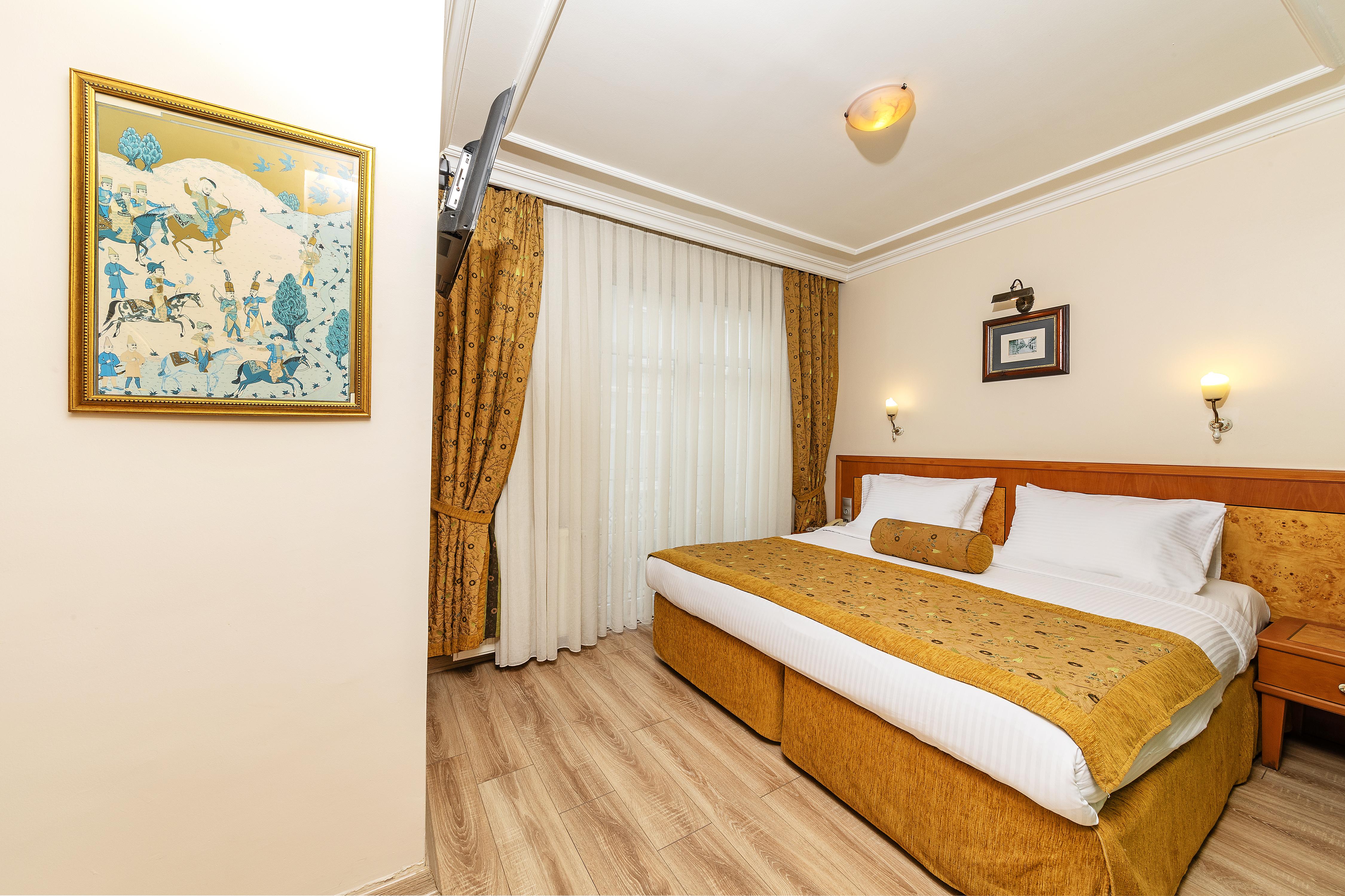Santa Ottoman Hotel Istanbul Exteriör bild