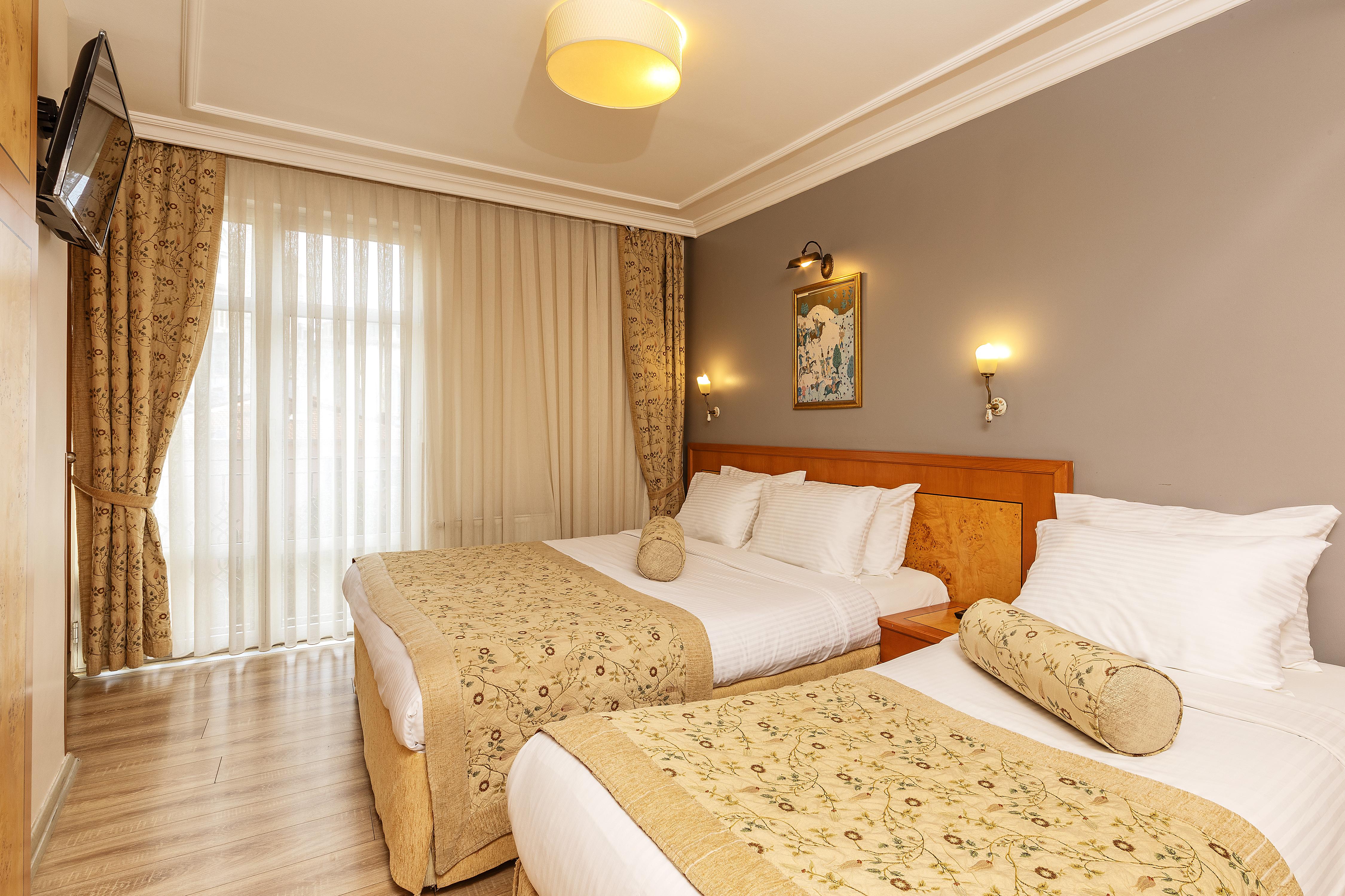 Santa Ottoman Hotel Istanbul Exteriör bild