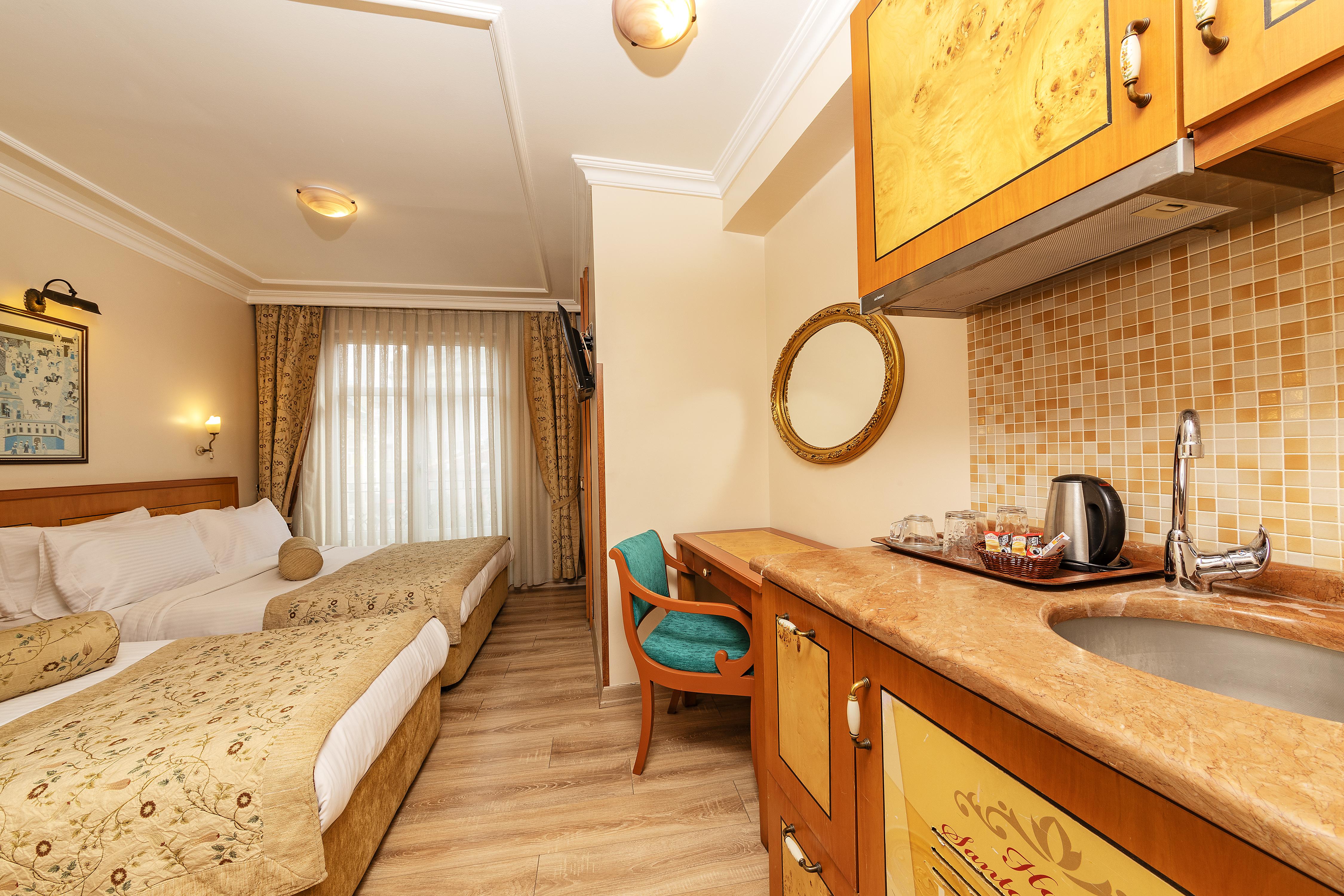Santa Ottoman Hotel Istanbul Exteriör bild