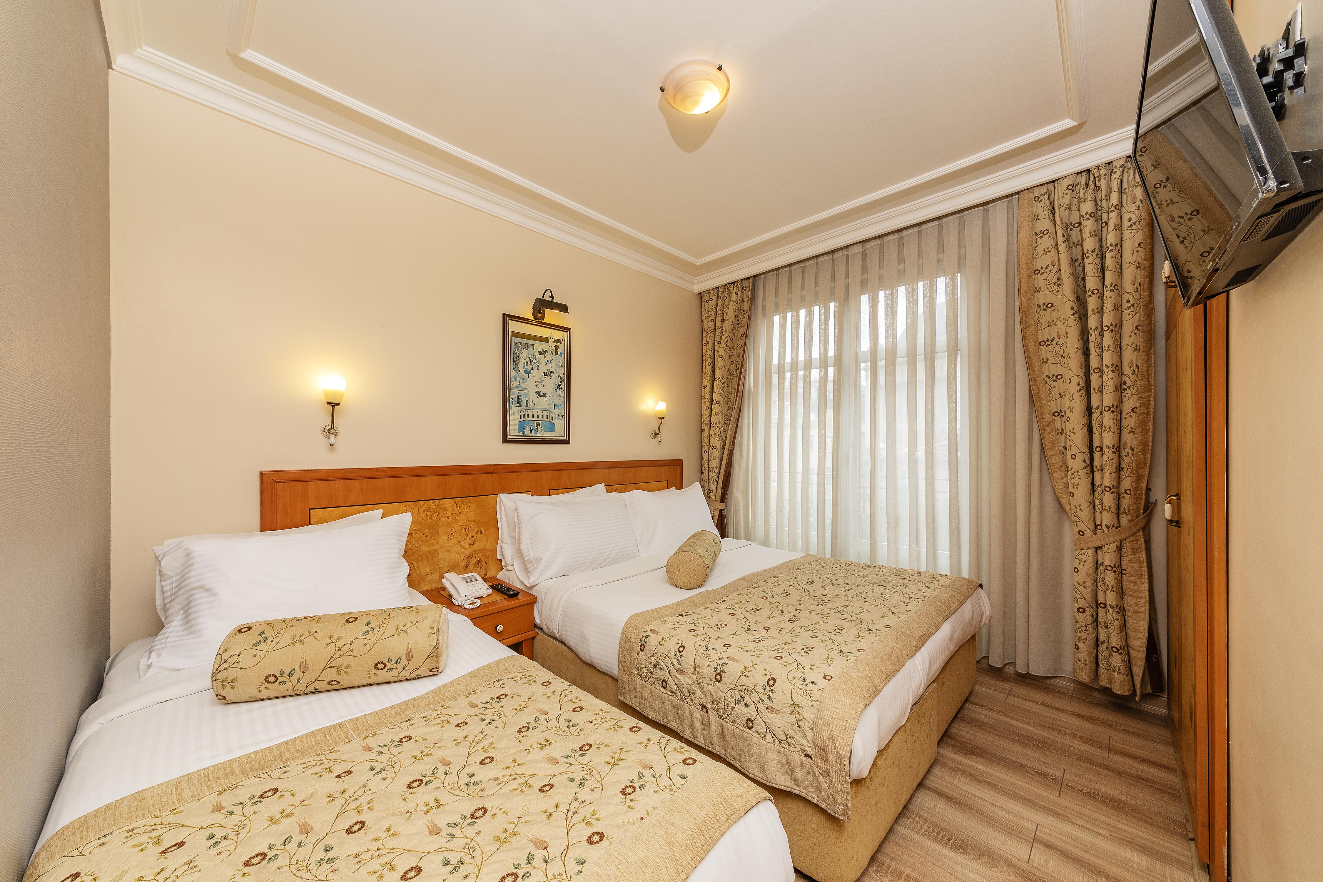 Santa Ottoman Hotel Istanbul Exteriör bild