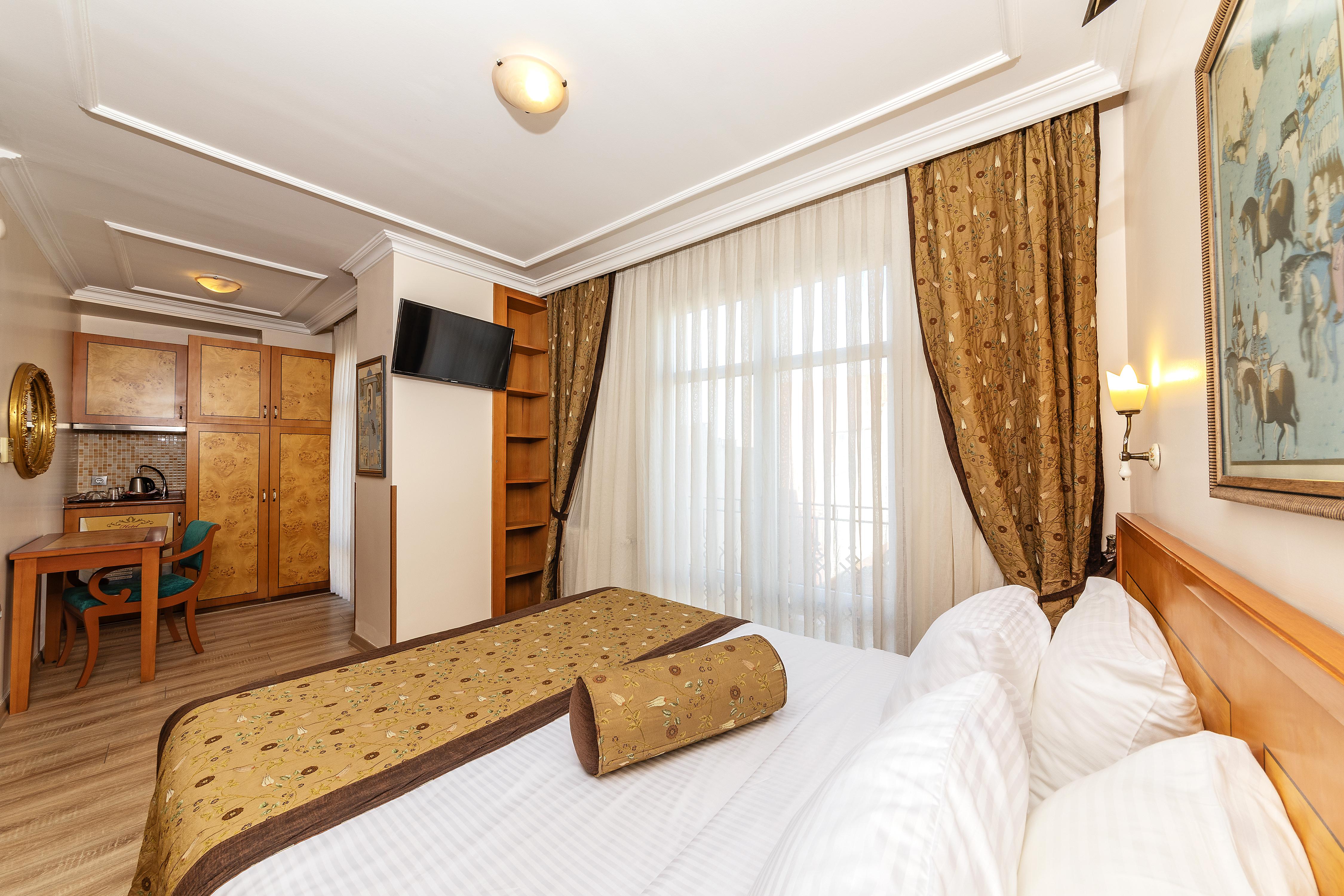 Santa Ottoman Hotel Istanbul Exteriör bild