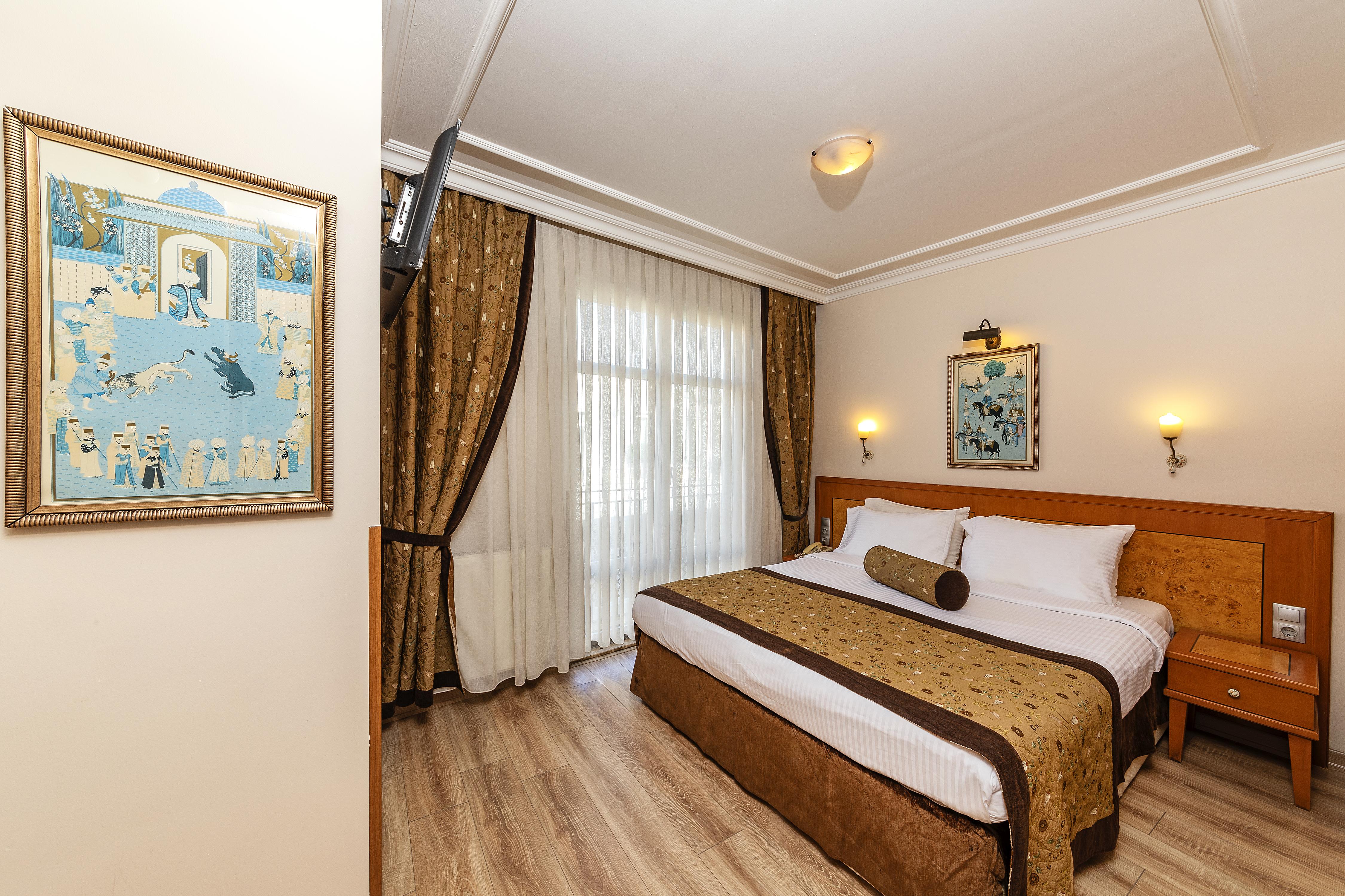 Santa Ottoman Hotel Istanbul Exteriör bild