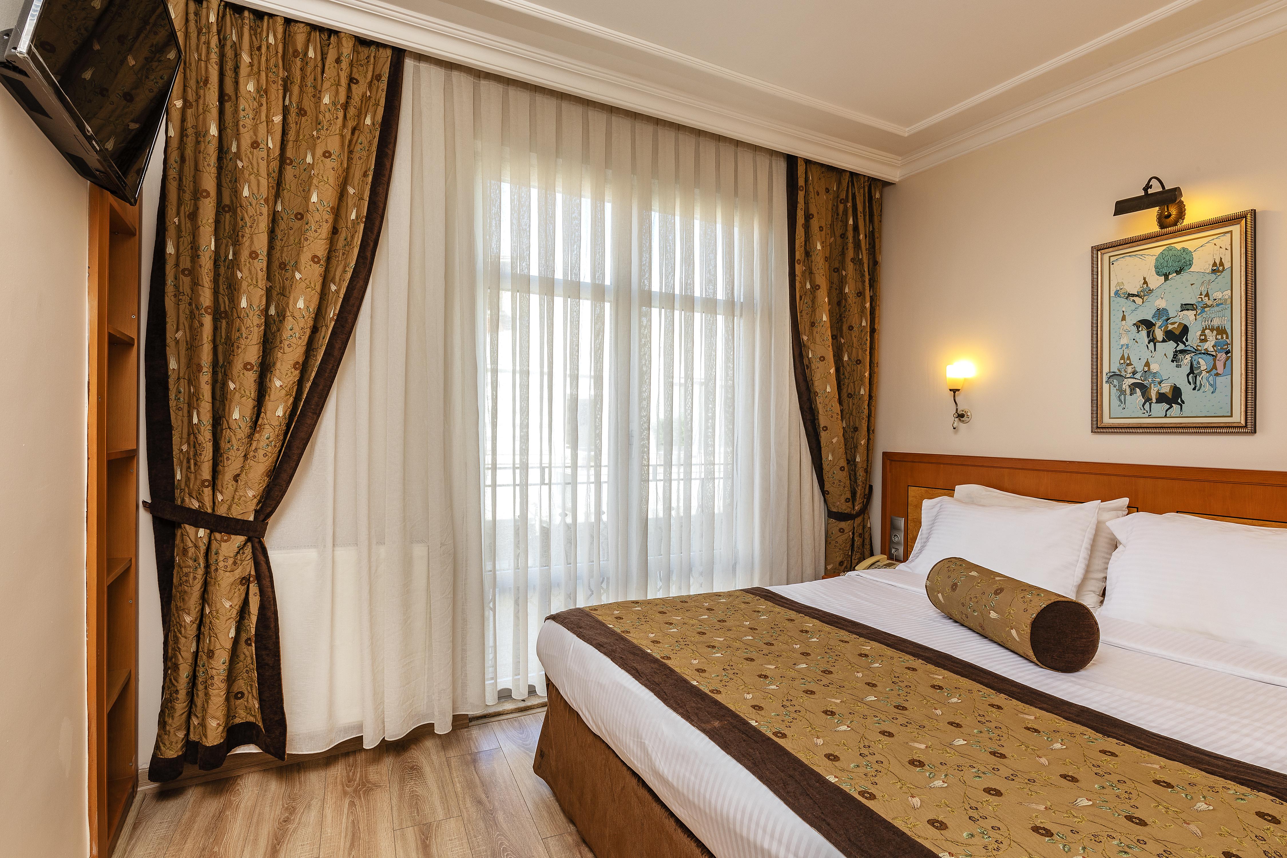 Santa Ottoman Hotel Istanbul Exteriör bild