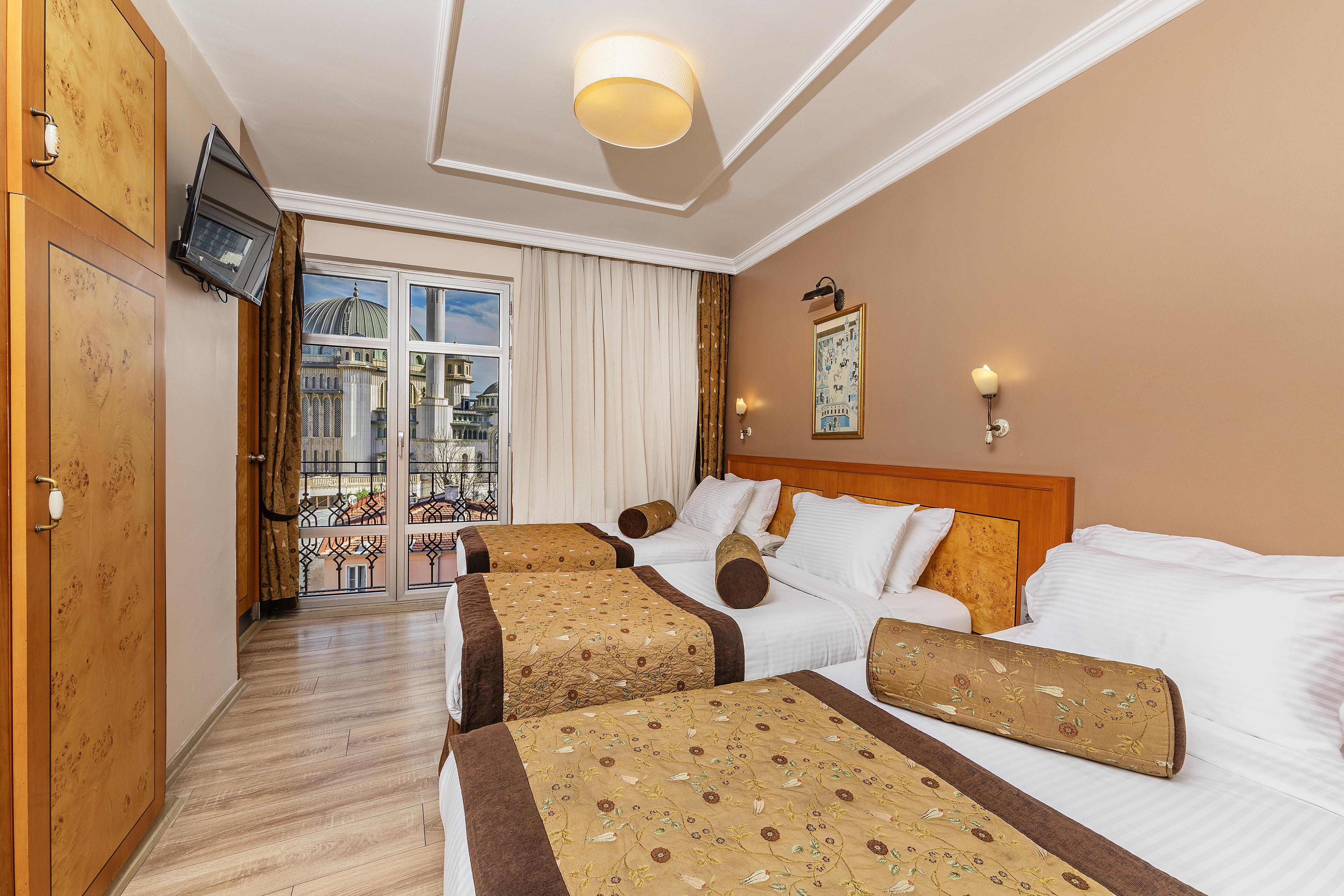 Santa Ottoman Hotel Istanbul Exteriör bild