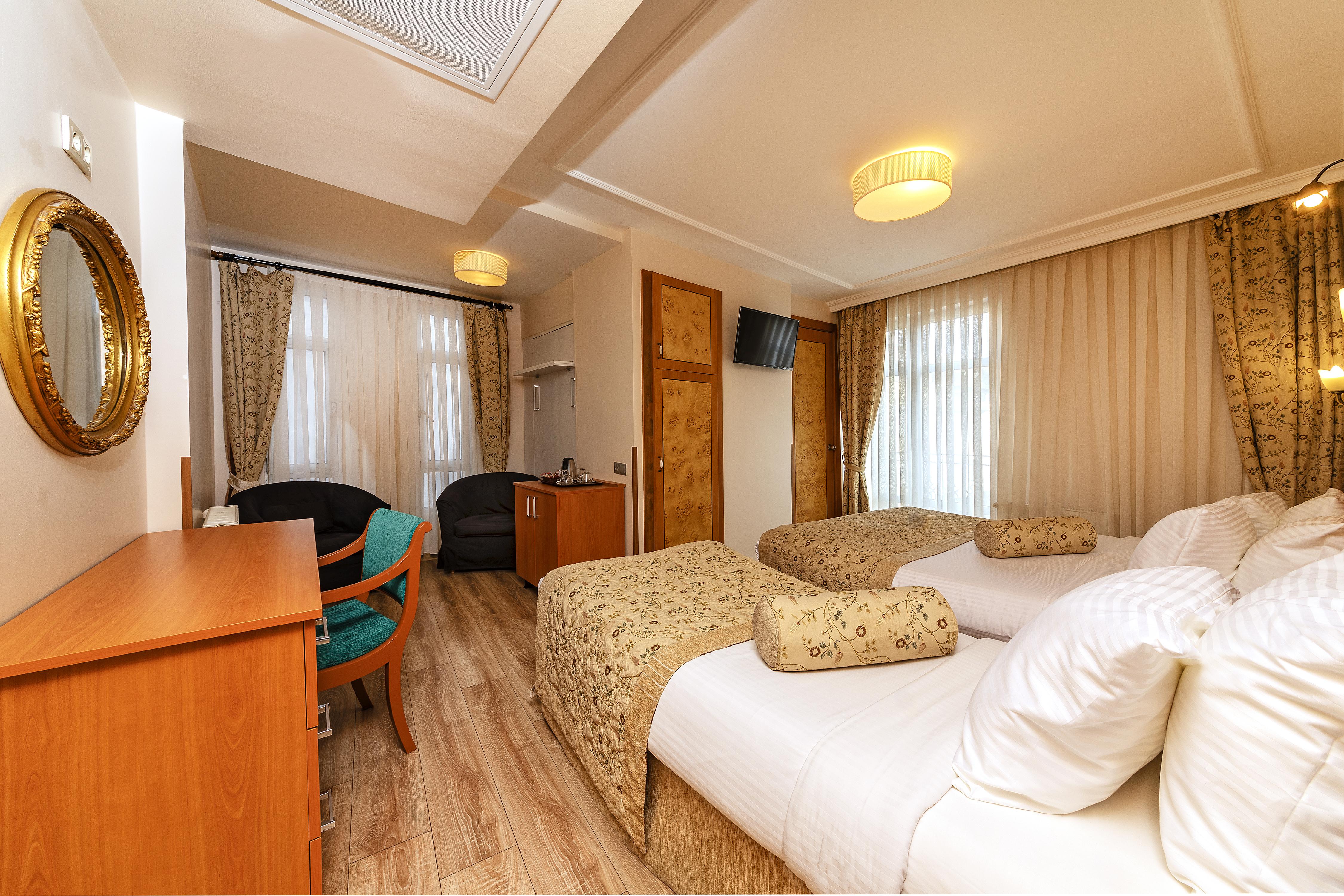 Santa Ottoman Hotel Istanbul Exteriör bild