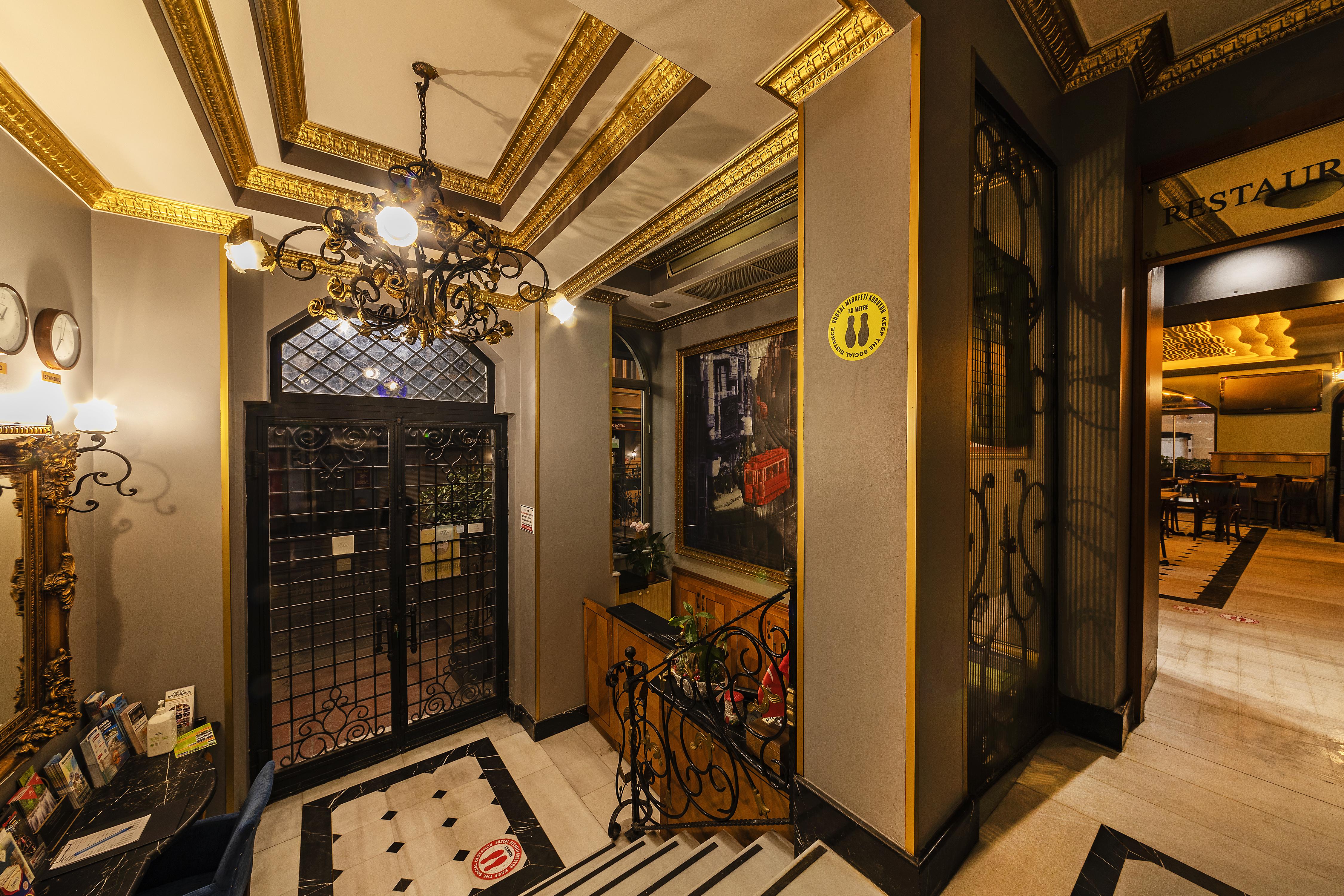 Santa Ottoman Hotel Istanbul Exteriör bild