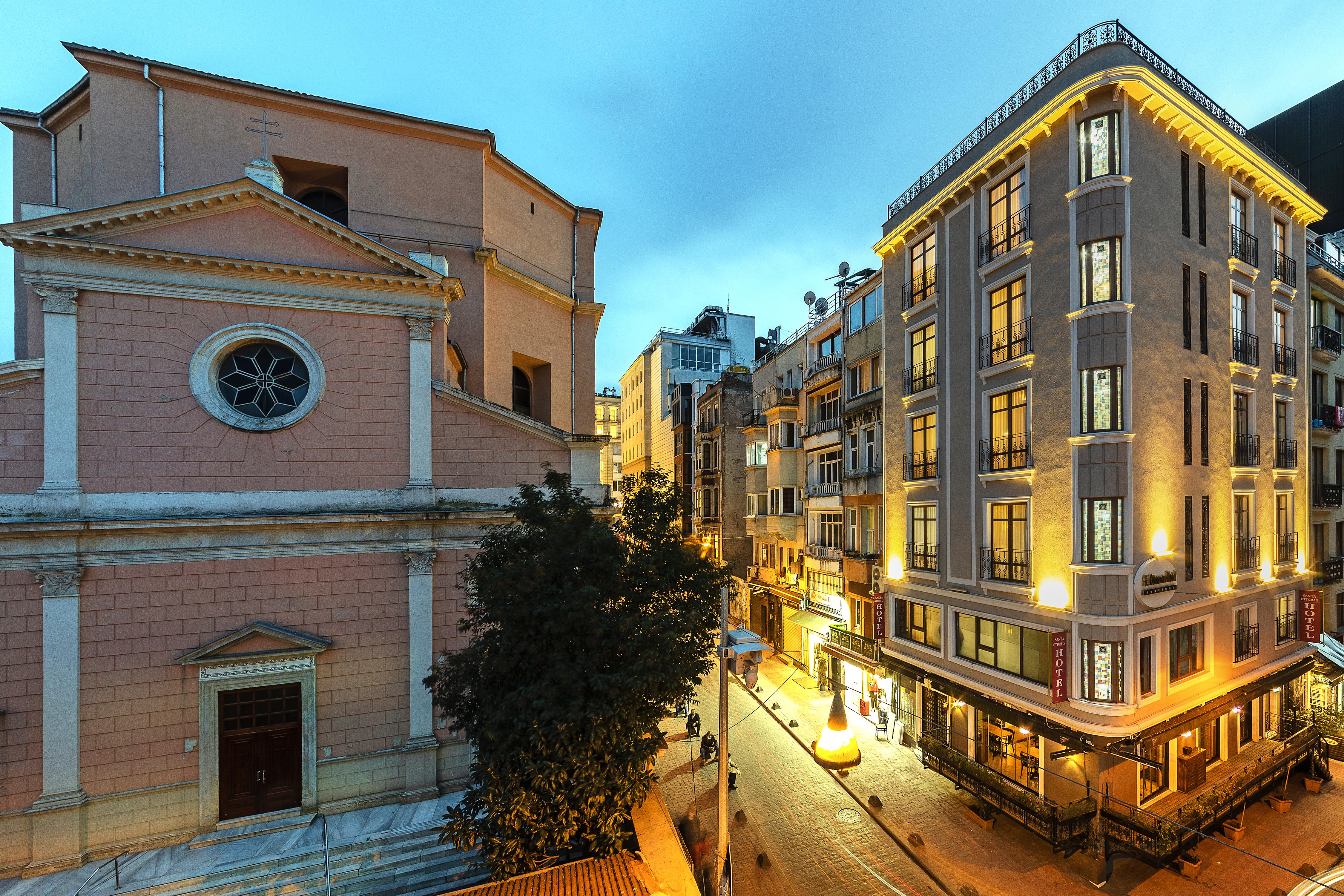 Santa Ottoman Hotel Istanbul Exteriör bild