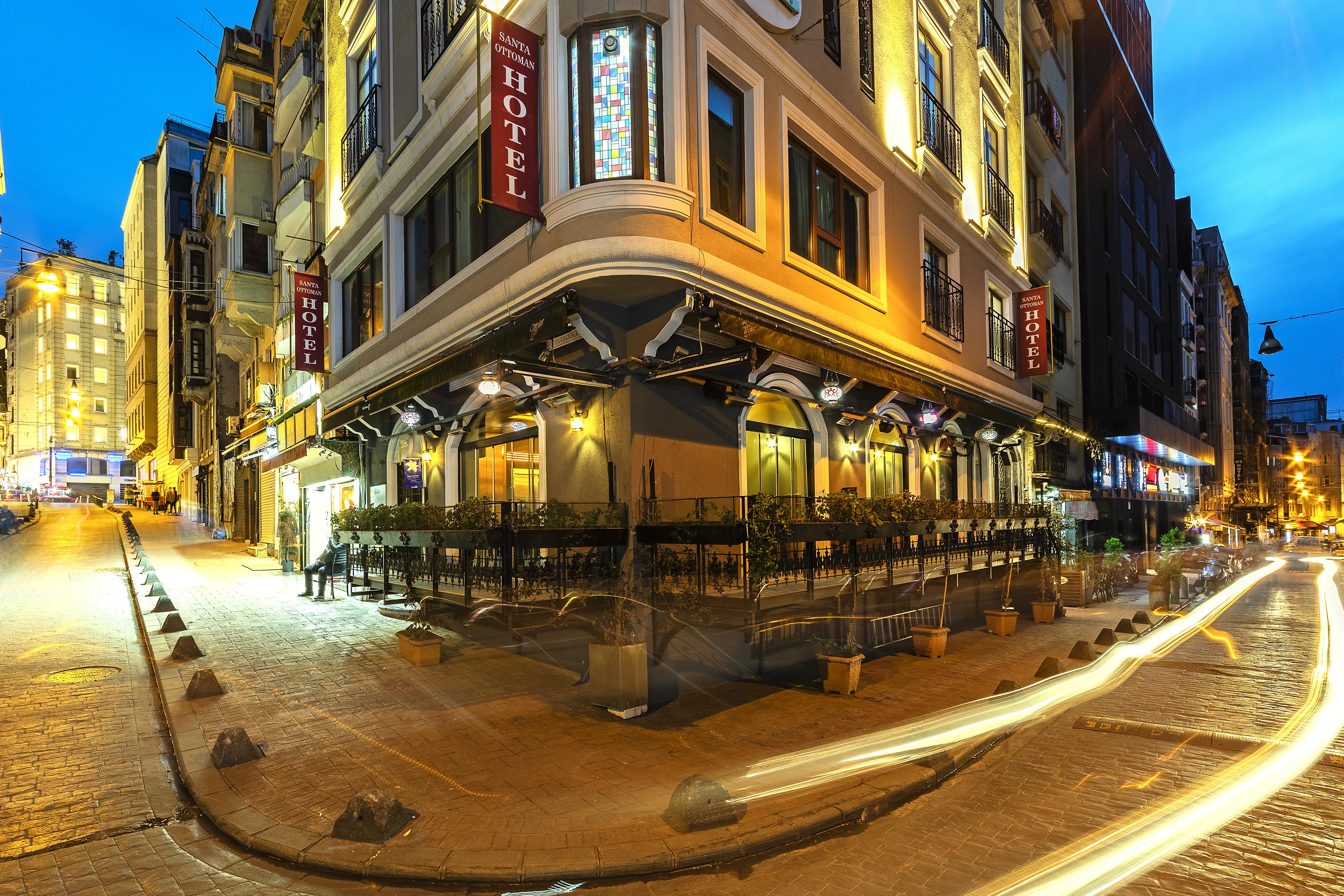 Santa Ottoman Hotel Istanbul Exteriör bild