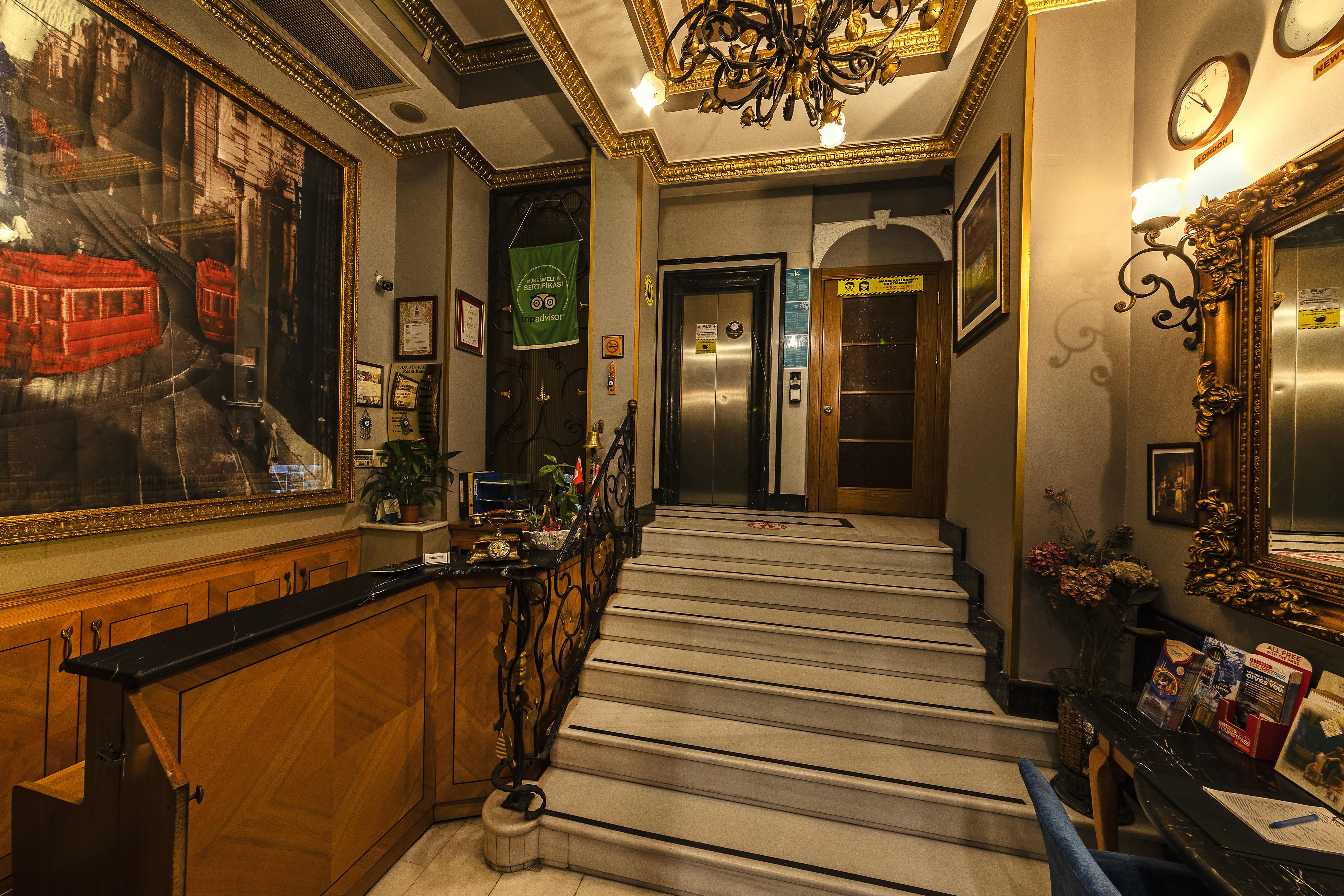 Santa Ottoman Hotel Istanbul Exteriör bild