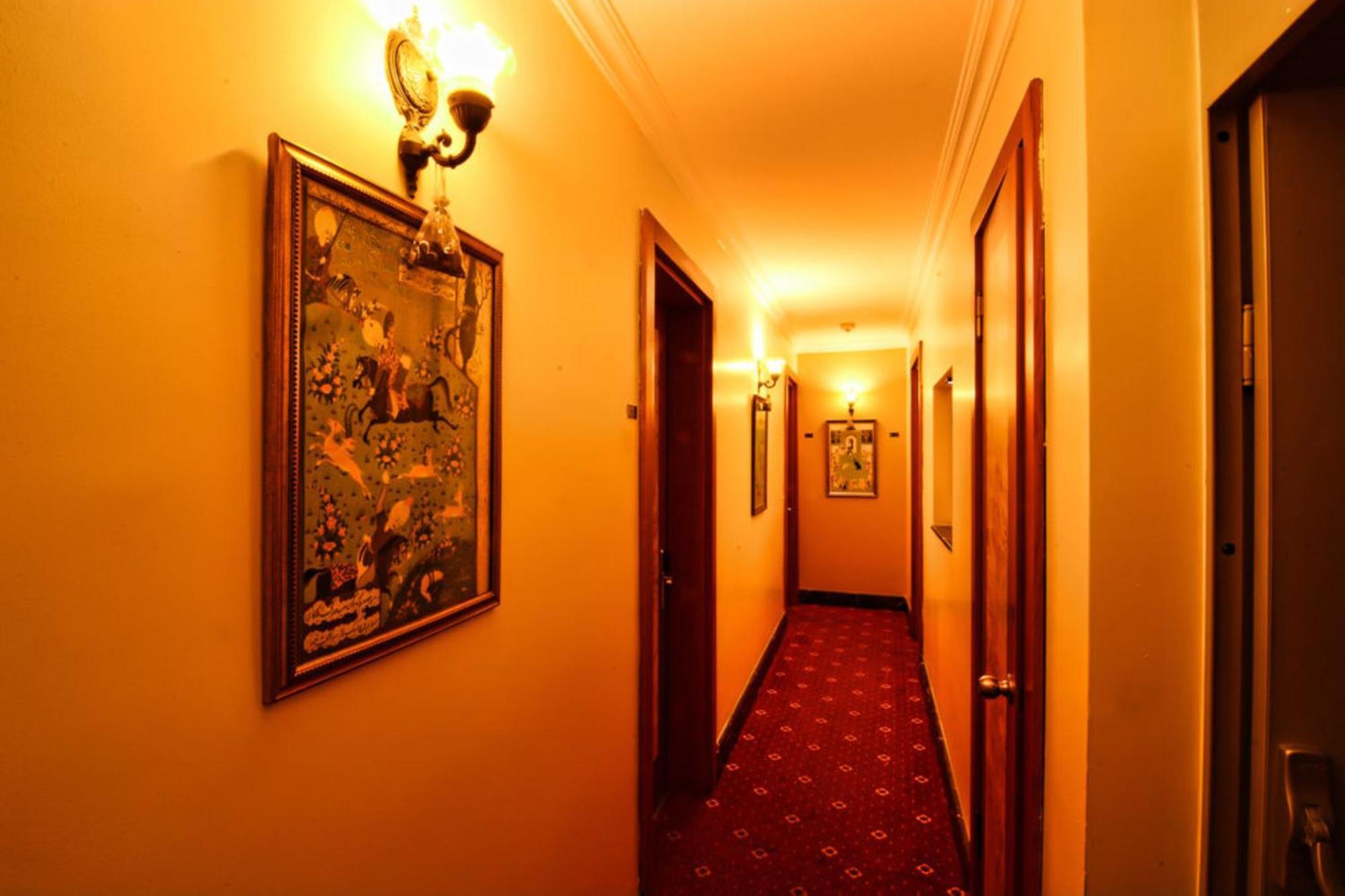 Santa Ottoman Hotel Istanbul Exteriör bild