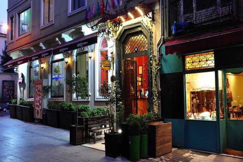 Santa Ottoman Hotel Istanbul Exteriör bild