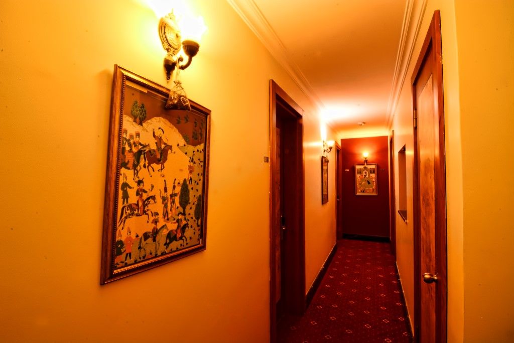 Santa Ottoman Hotel Istanbul Exteriör bild