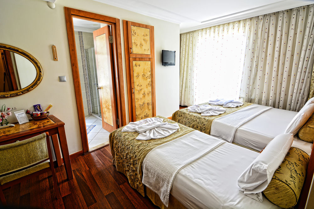 Santa Ottoman Hotel Istanbul Exteriör bild