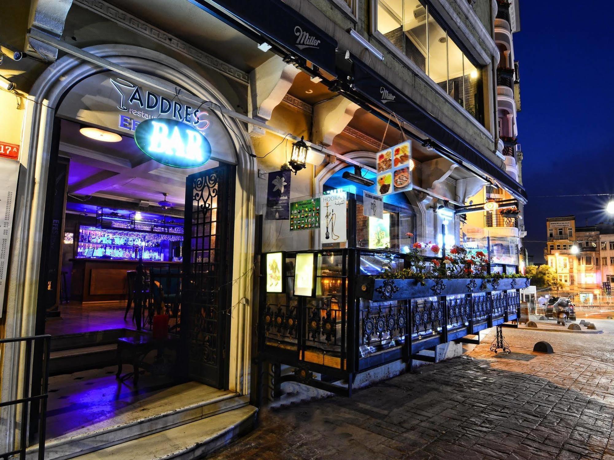 Santa Ottoman Hotel Istanbul Exteriör bild