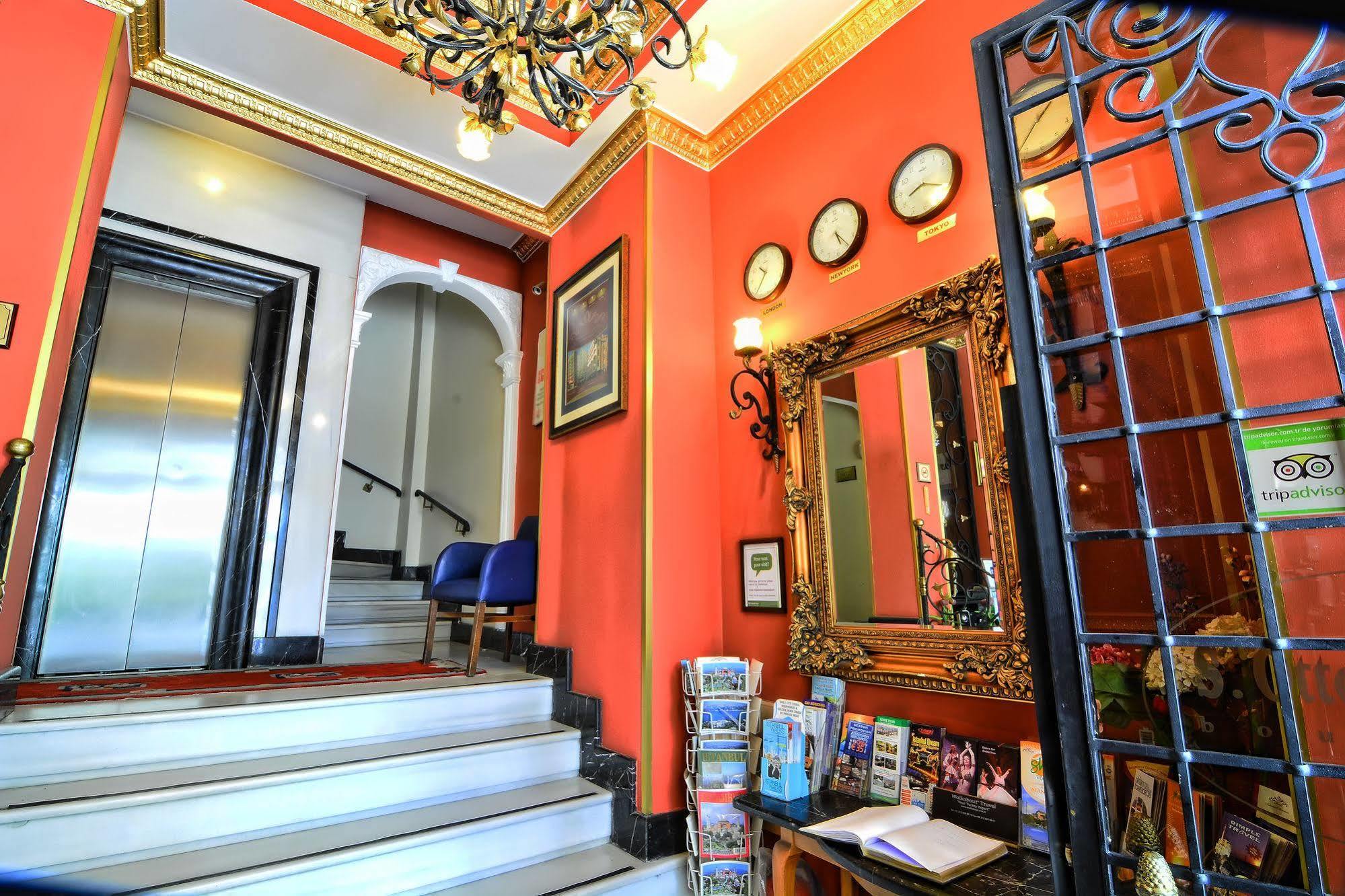 Santa Ottoman Hotel Istanbul Exteriör bild