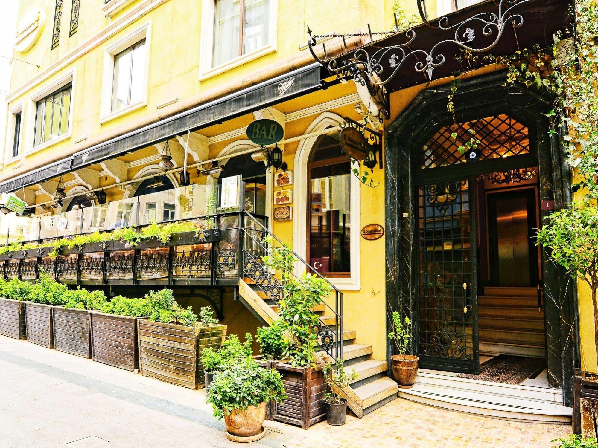 Santa Ottoman Hotel Istanbul Exteriör bild