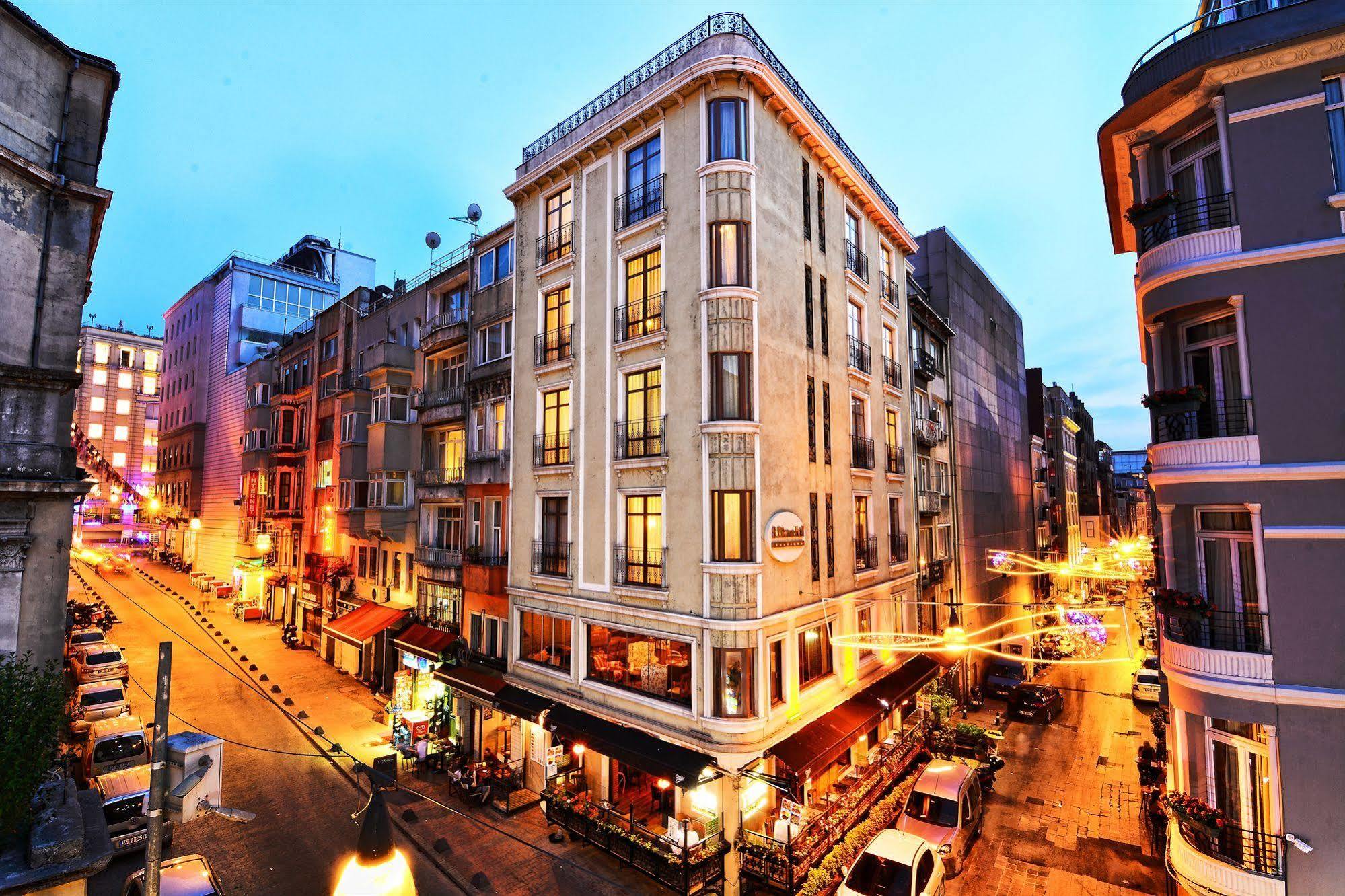 Santa Ottoman Hotel Istanbul Exteriör bild