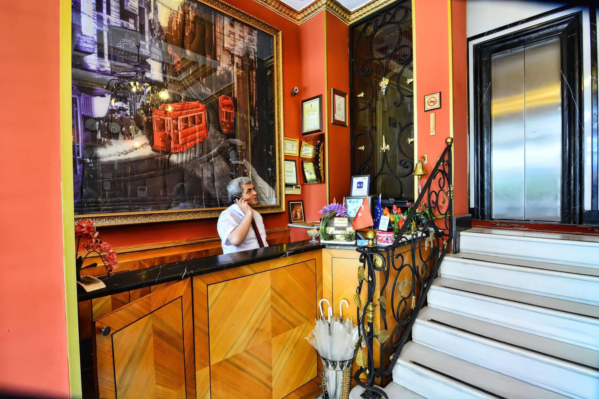 Santa Ottoman Hotel Istanbul Exteriör bild