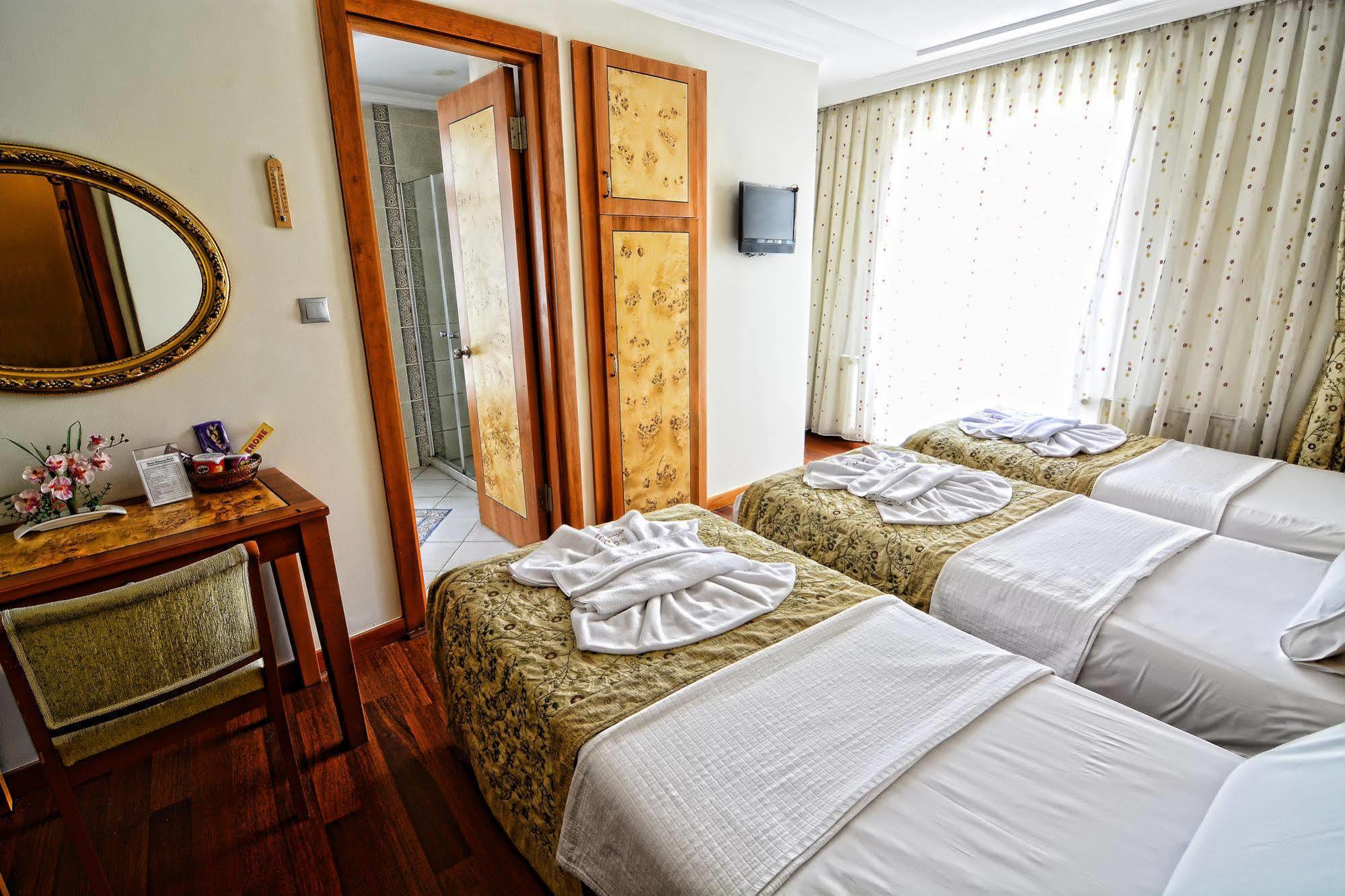 Santa Ottoman Hotel Istanbul Exteriör bild