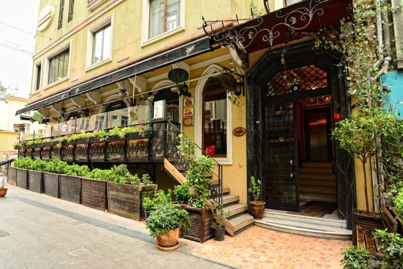 Santa Ottoman Hotel Istanbul Exteriör bild