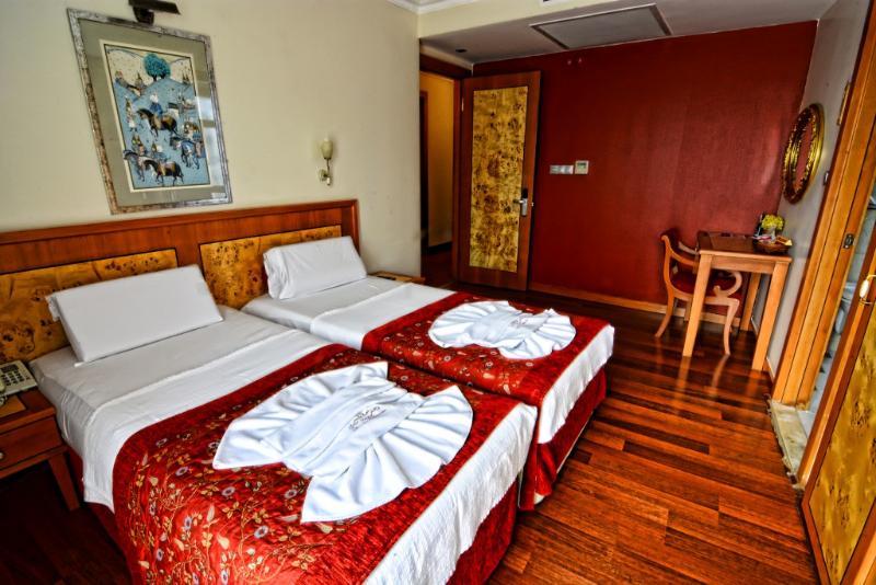 Santa Ottoman Hotel Istanbul Exteriör bild